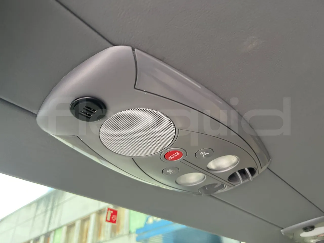 Scania Touring HD - roof hatch 3