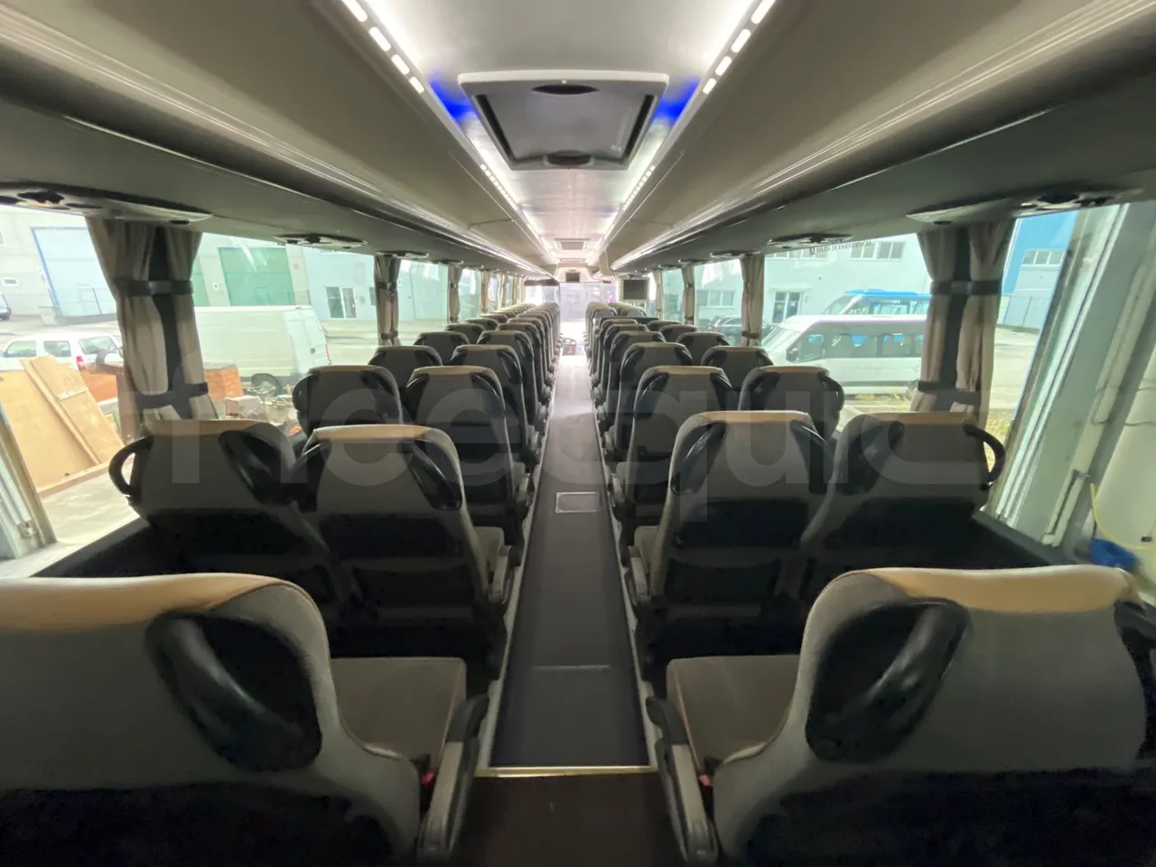Scania Touring HD - forward view middle aisle