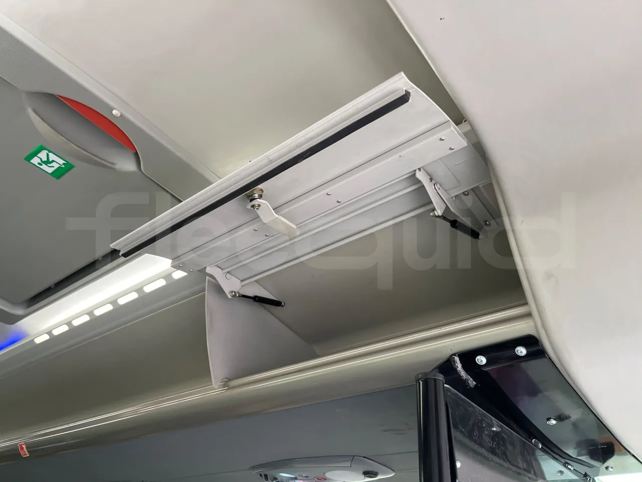Scania Touring HD - overhead compartments photo