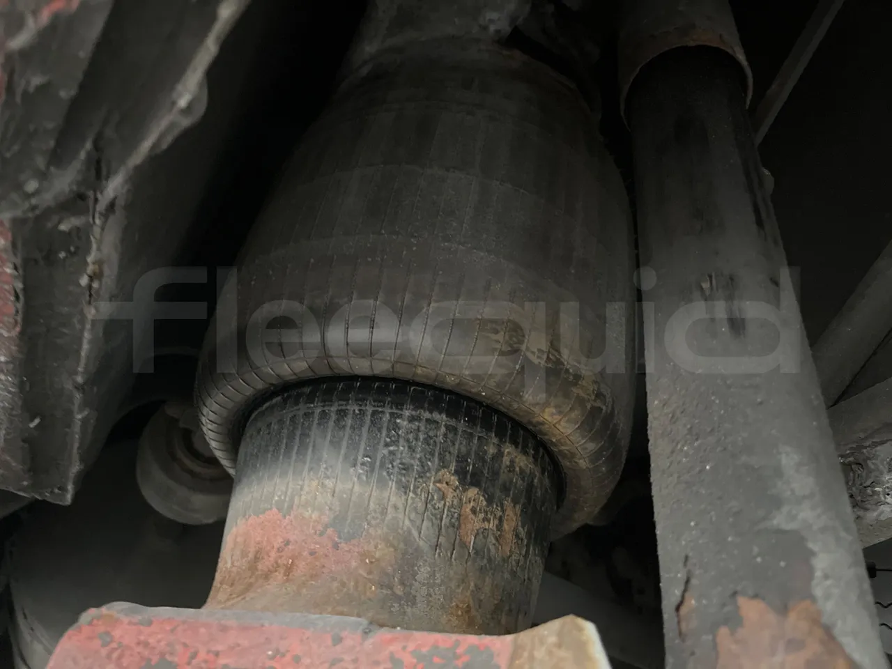 Scania Touring HD - axle 2 shock absorbers 2 left