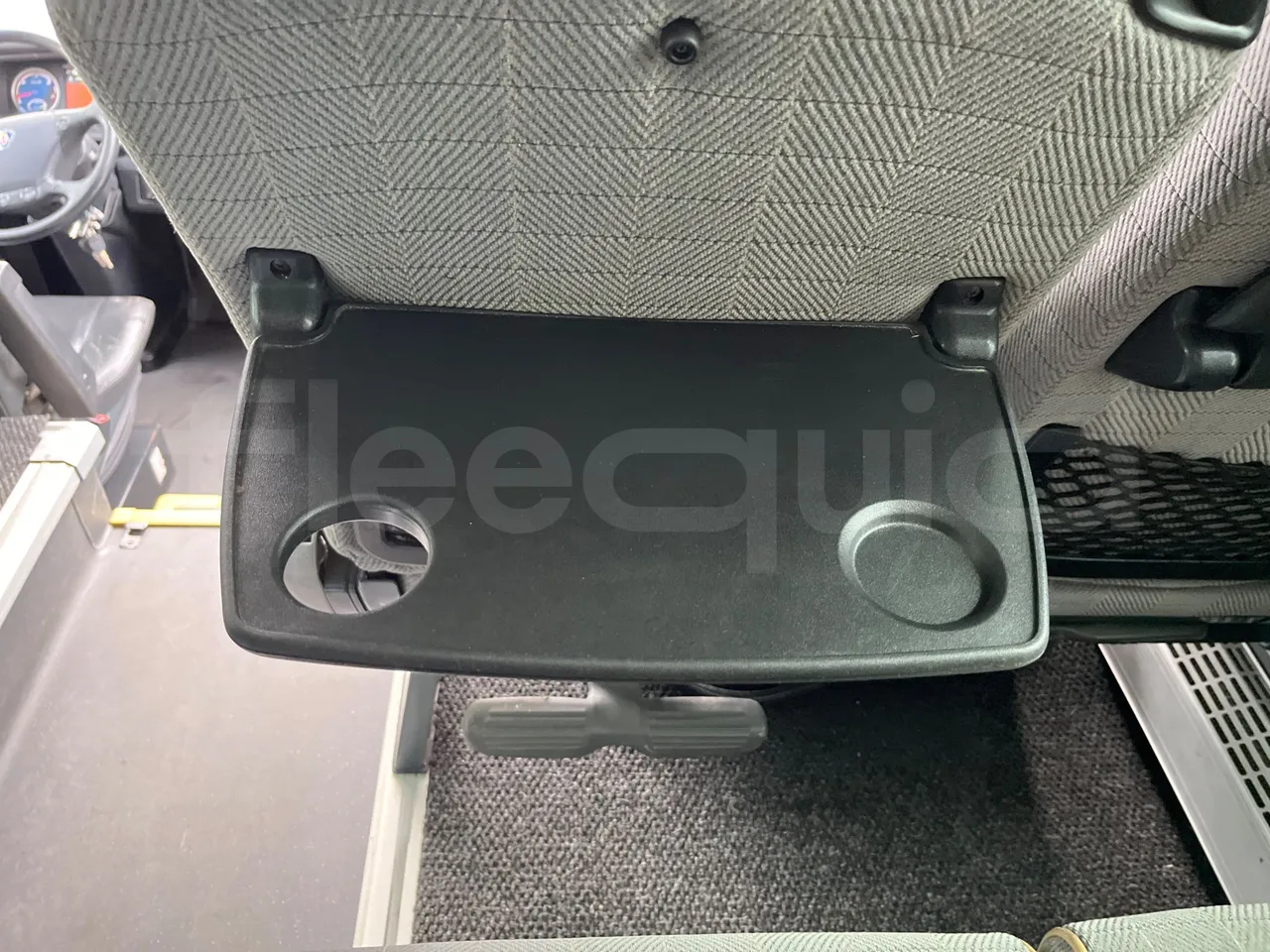 Scania Touring HD - table detail photo