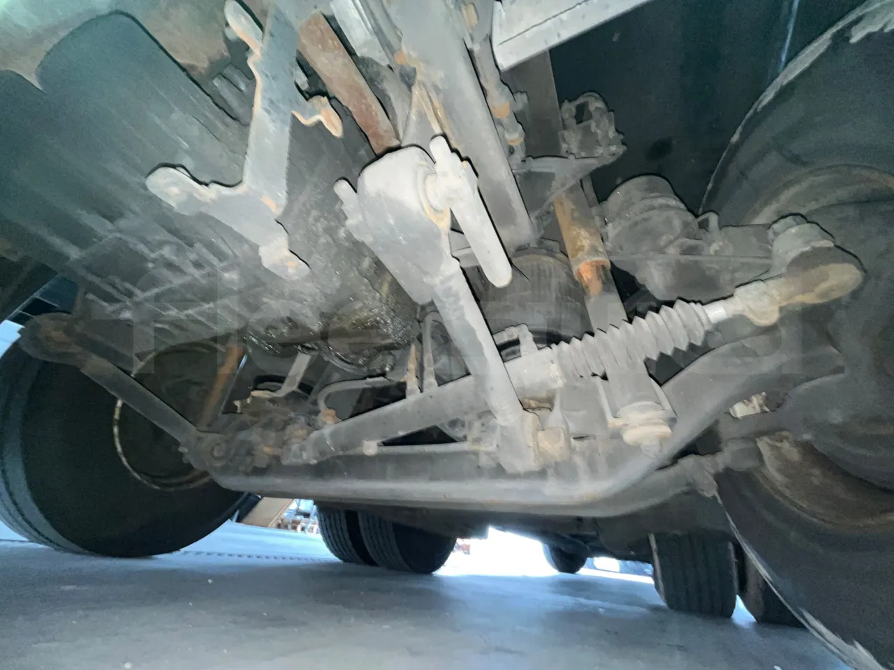 Scania Touring HD - axle 3 right side