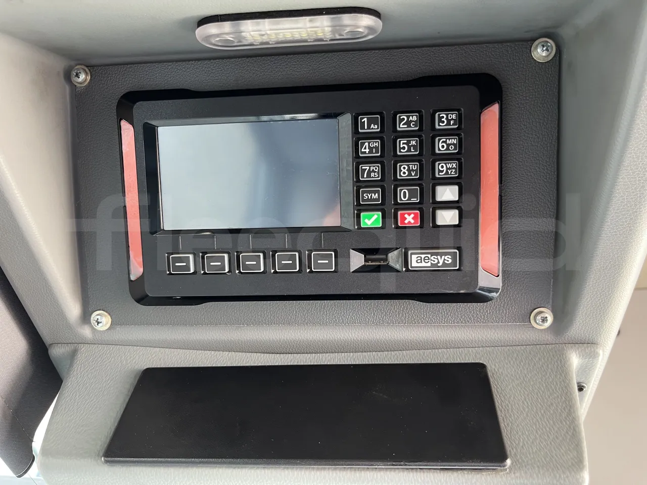 Mercedes-Benz Citaro K - Command Unit Indicators