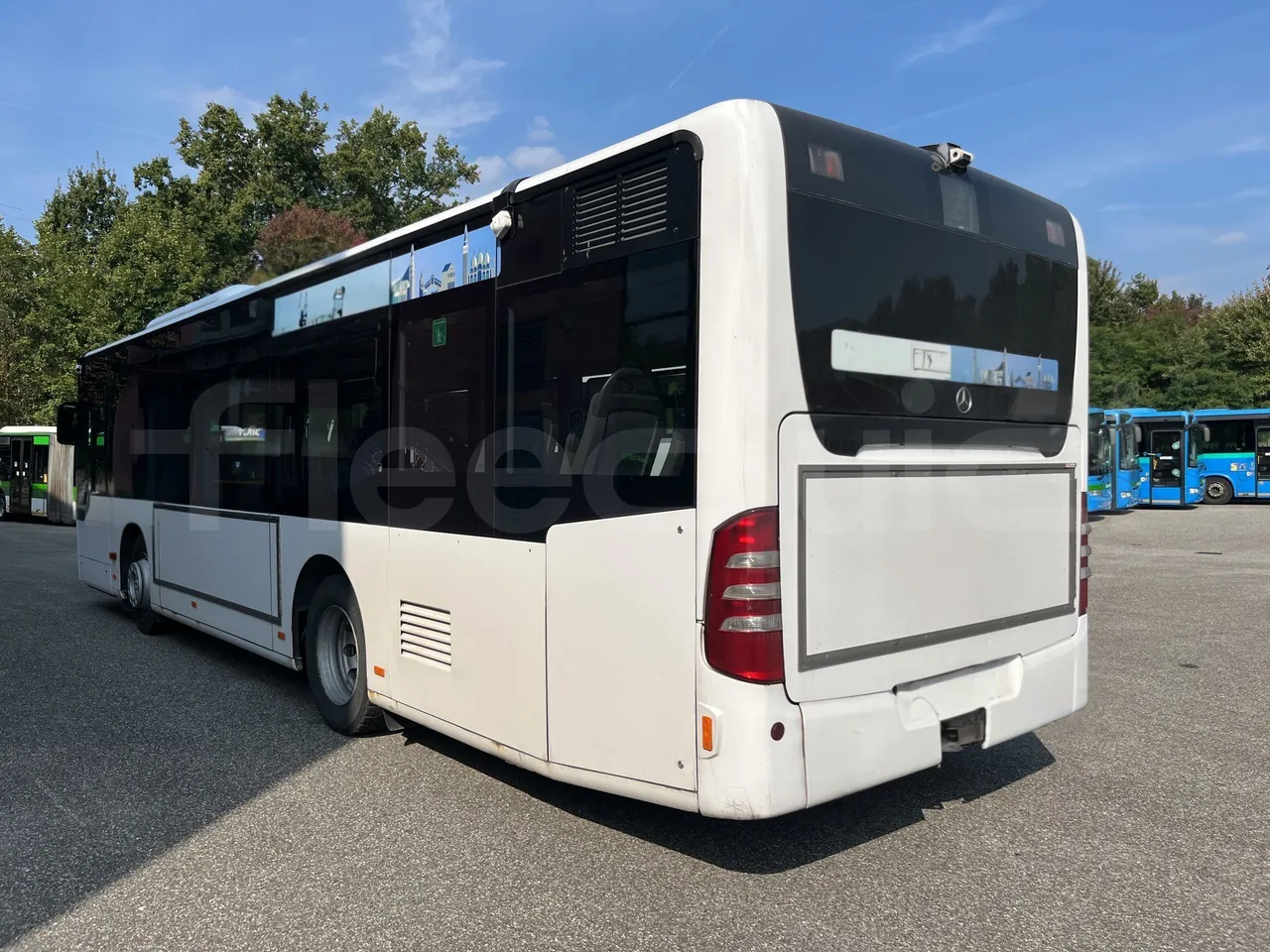 Mercedes-Benz Citaro K - 3/4 Rear Left Side