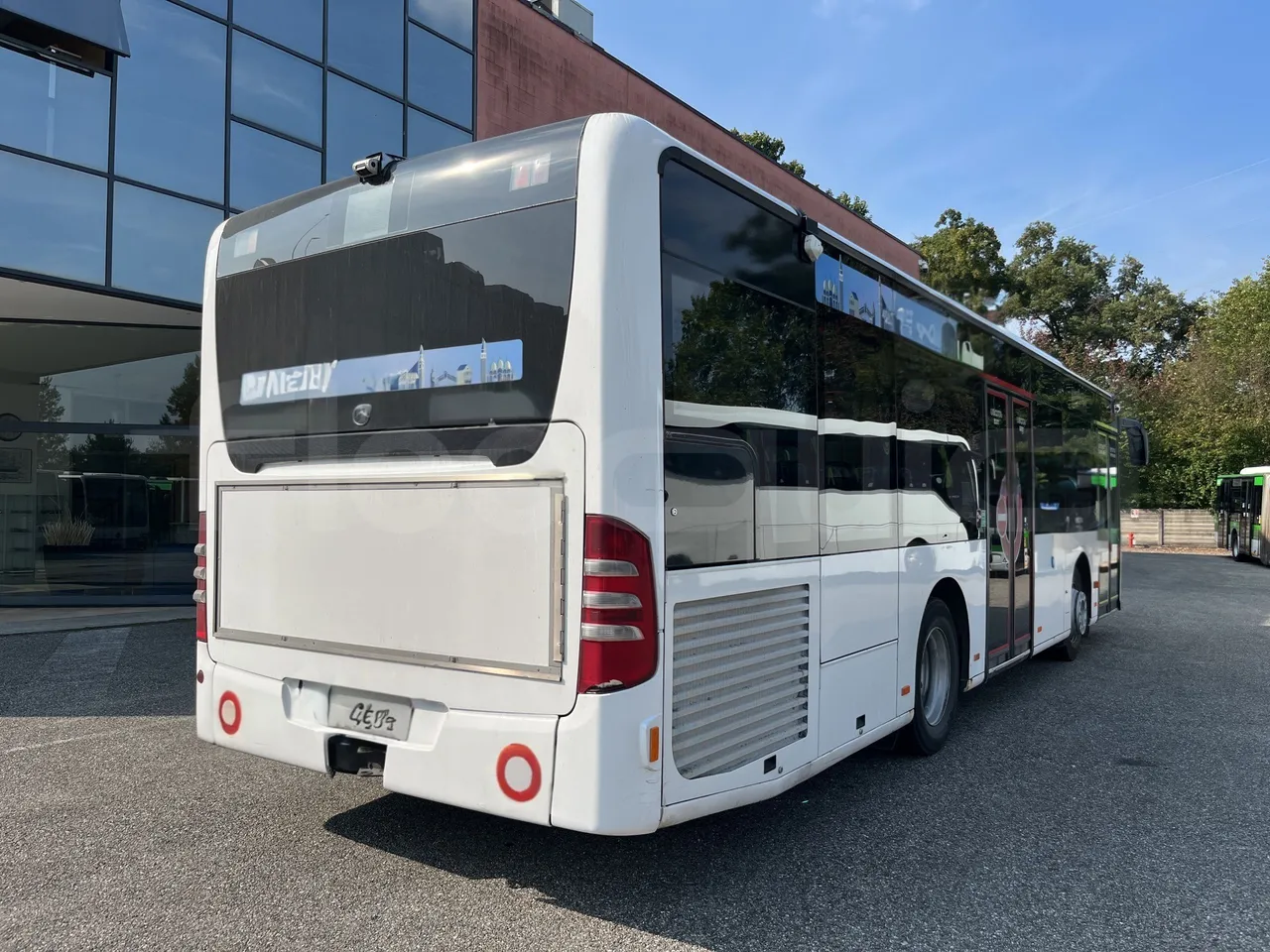 Mercedes-Benz Citaro K - 3/4 Rear Right Side