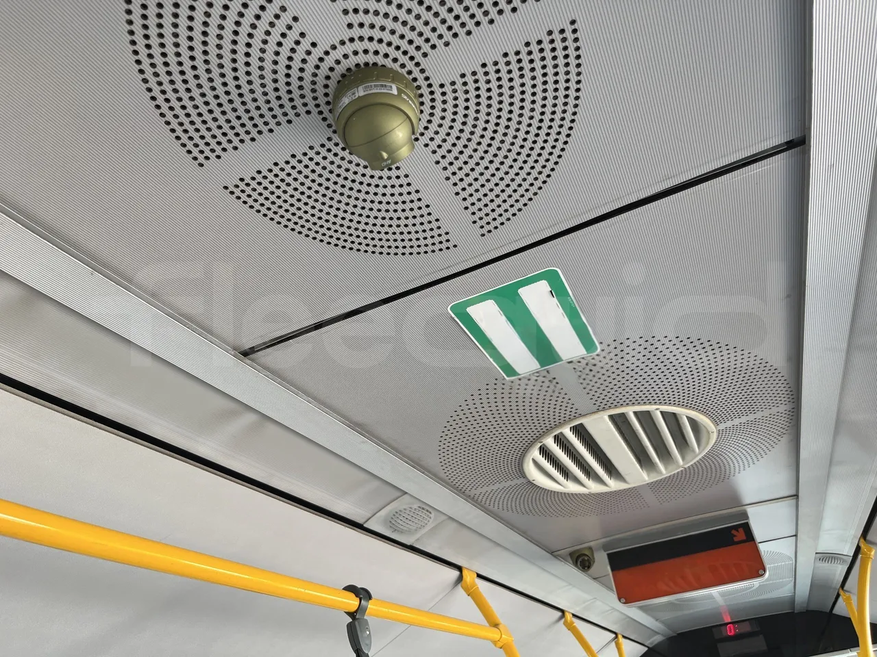Mercedes-Benz Citaro K - Camera