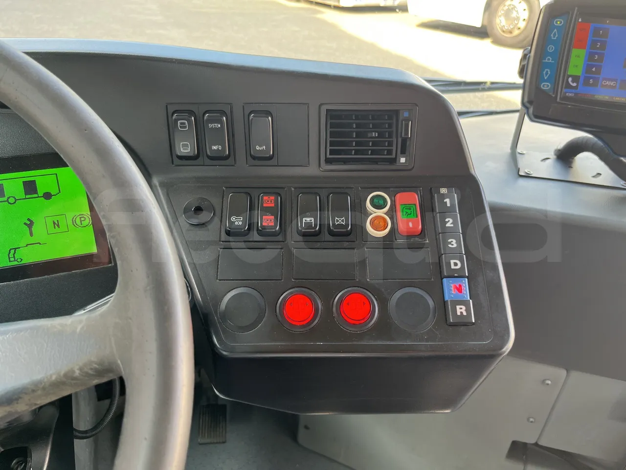 Mercedes-Benz Citaro K - Onboard Device 2