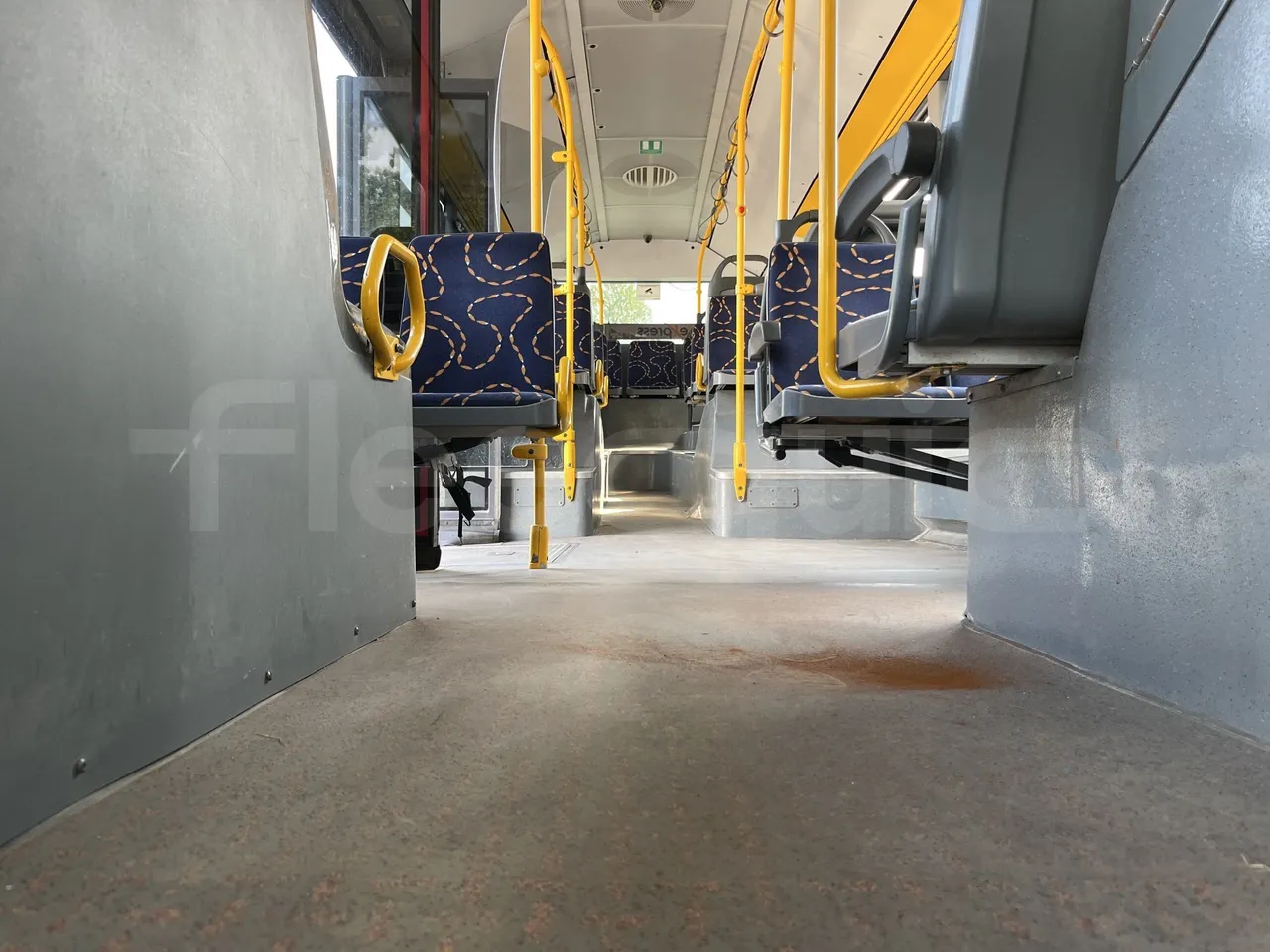 Mercedes-Benz Citaro K - Seats Bracket