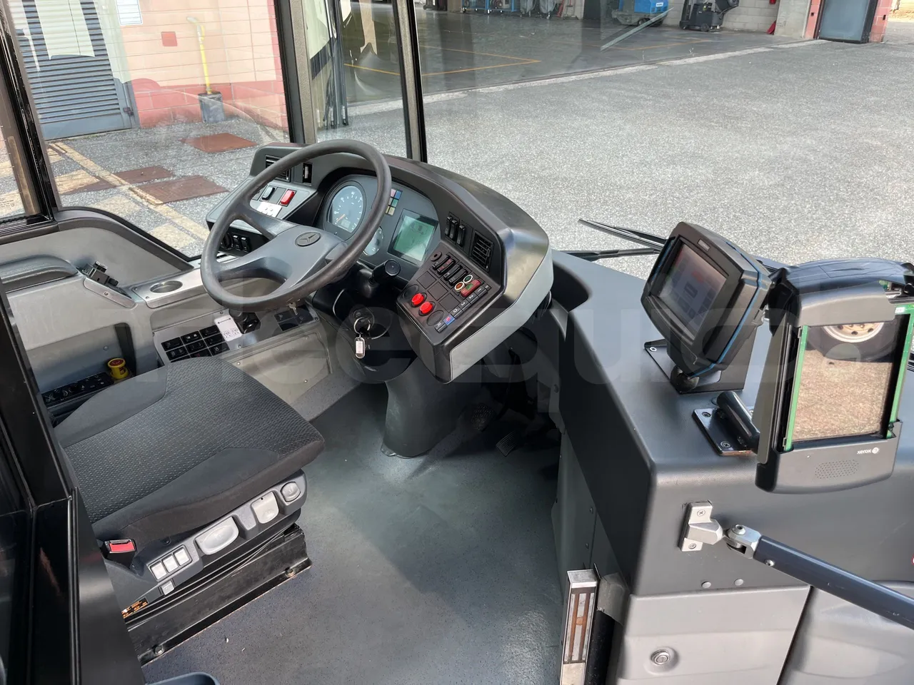 Mercedes-Benz Citaro K - Complete Driver's Dashboard