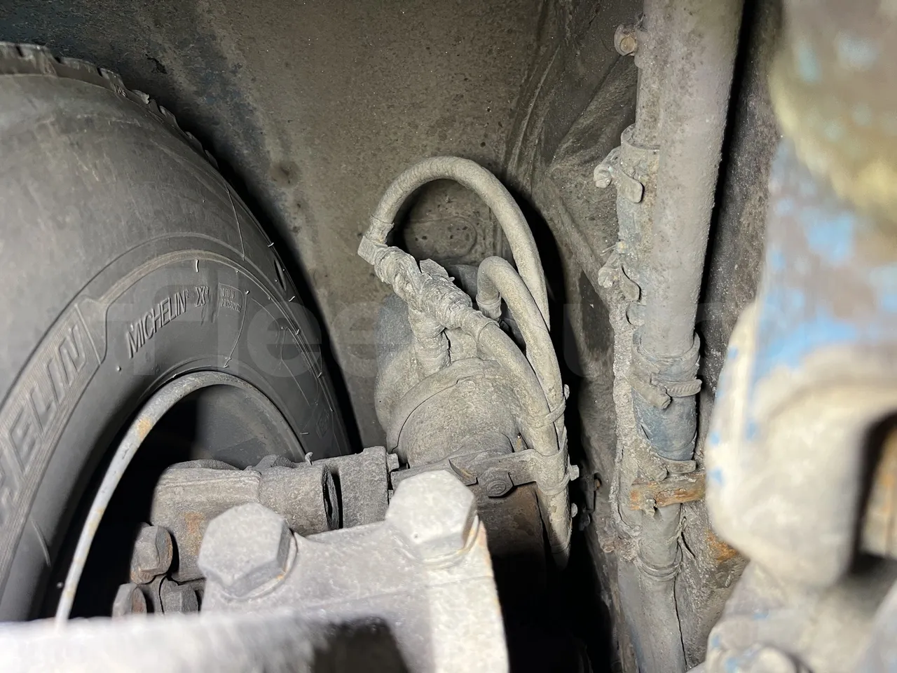 Mercedes-Benz Citaro K - Second Axle Caliper Brakes Left Side