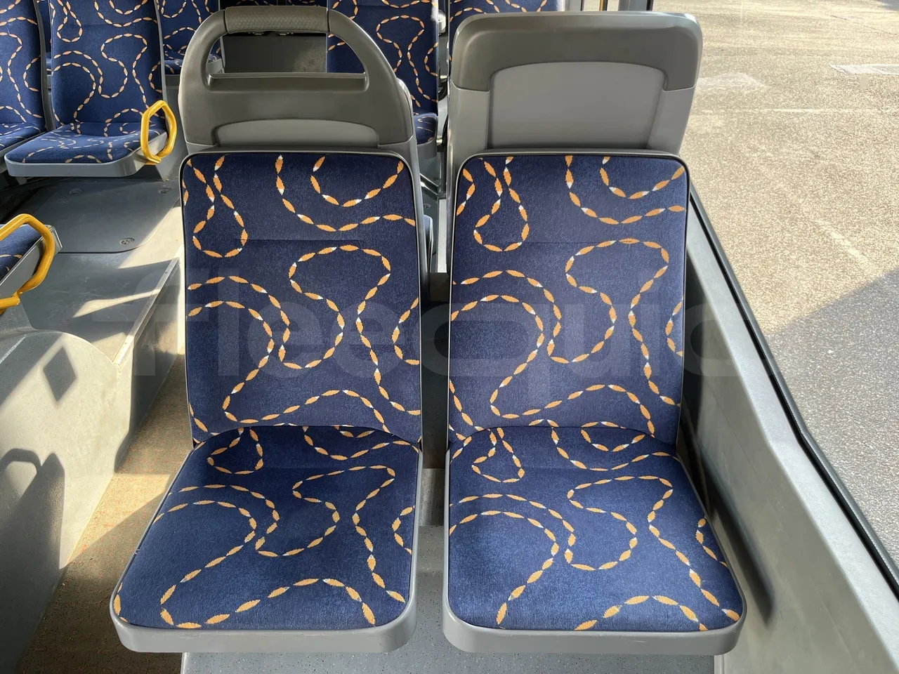 Mercedes-Benz Citaro K - Seats