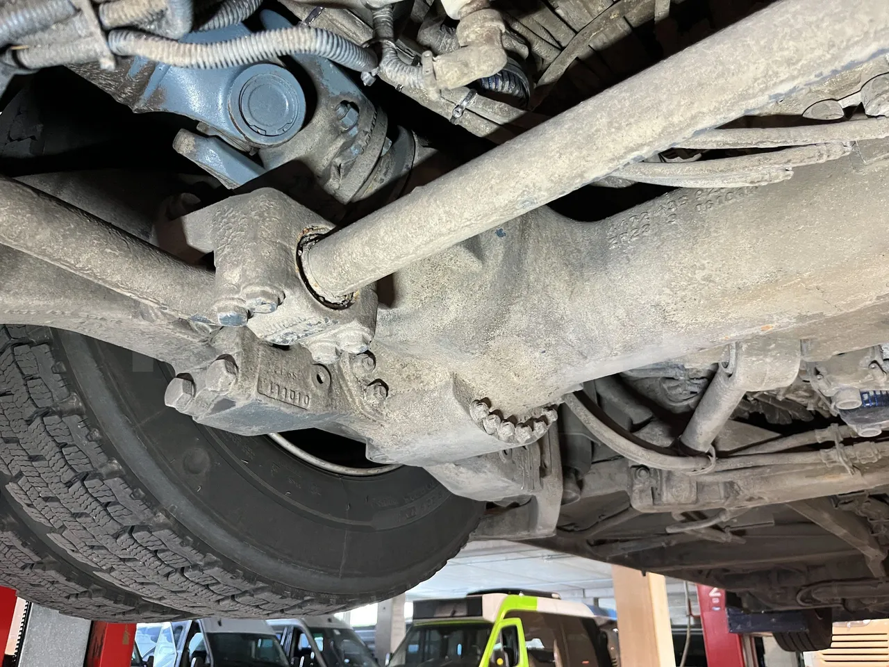 Mercedes-Benz Citaro K - Differential