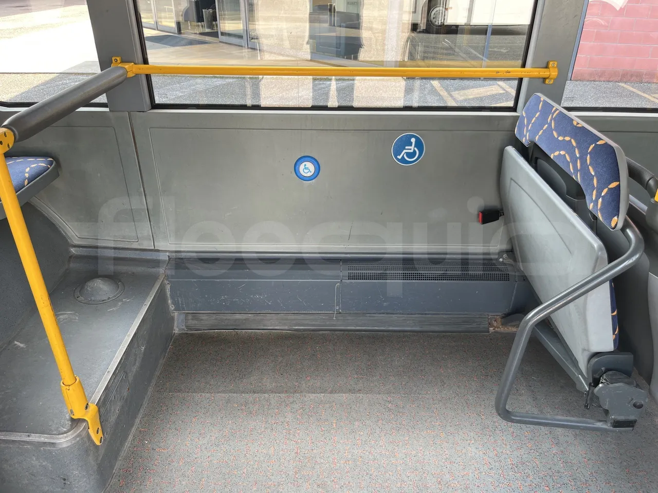 Mercedes-Benz Citaro K - Disabled Area