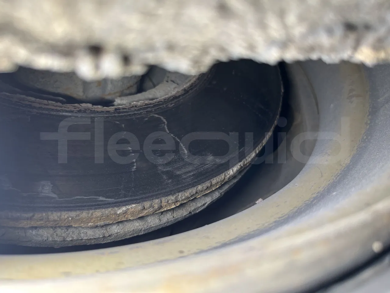 Mercedes-Benz Citaro K - Second Axle Discs Right Side