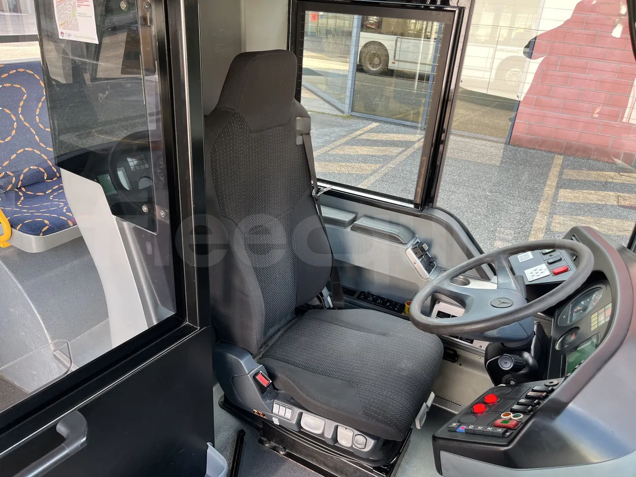 Mercedes-Benz Citaro K - Driver's Seat