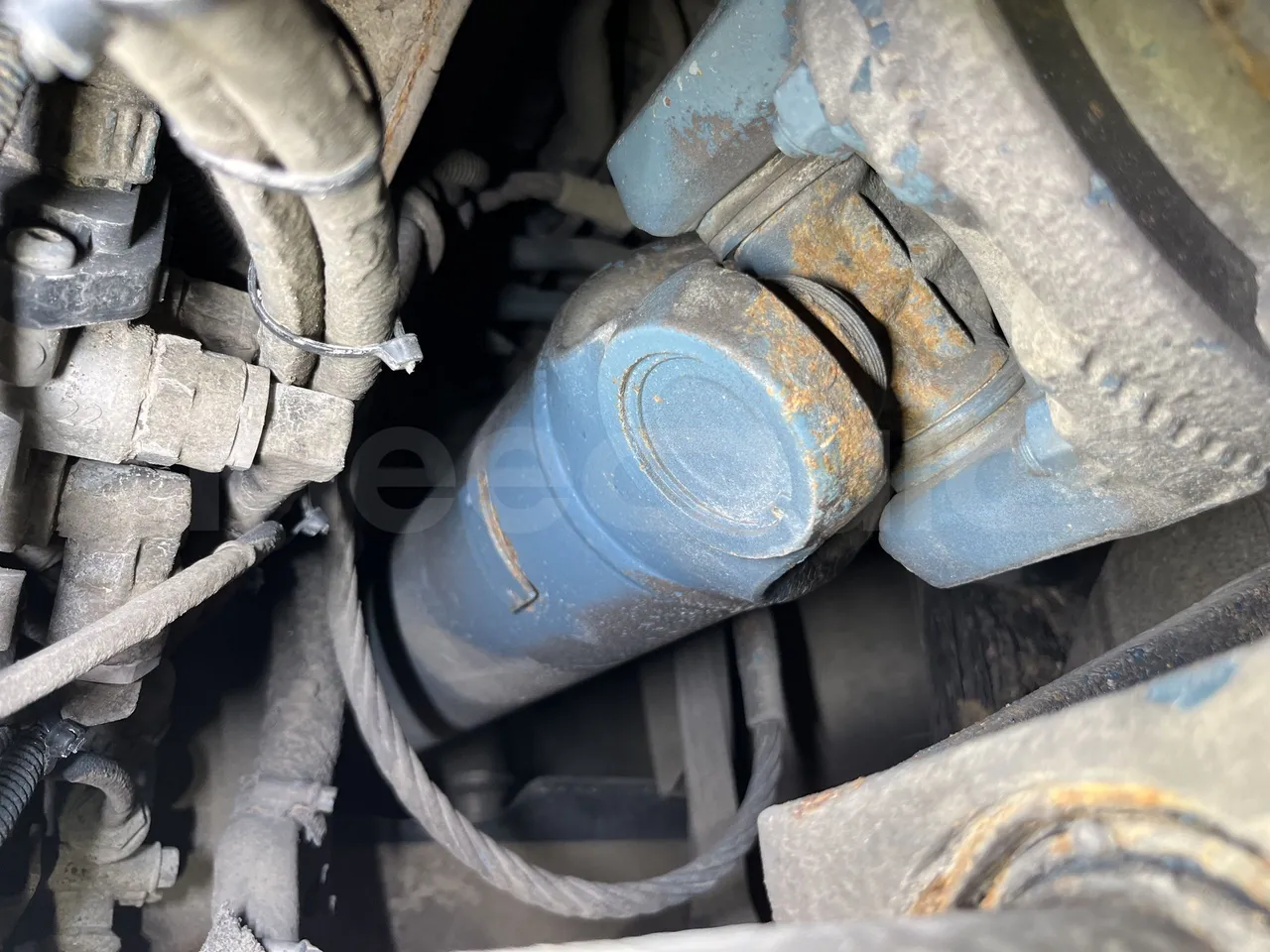 Mercedes-Benz Citaro K - Driveshaft