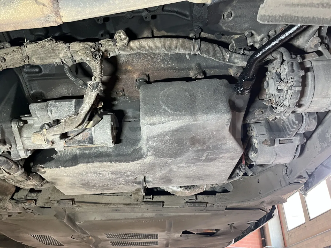 Mercedes-Benz Citaro K - Engine Without Protection