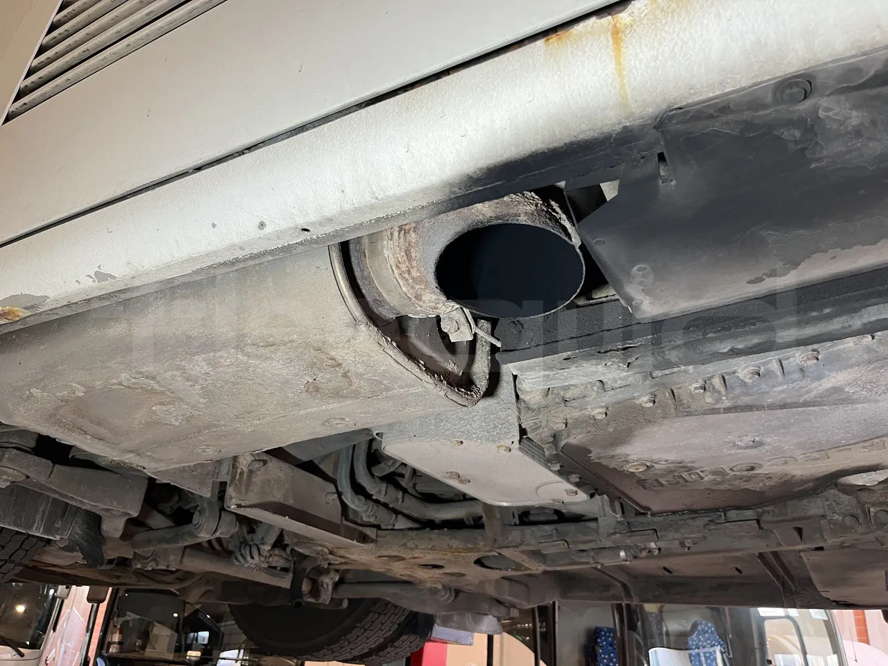 Mercedes-Benz Citaro K - Exhaust