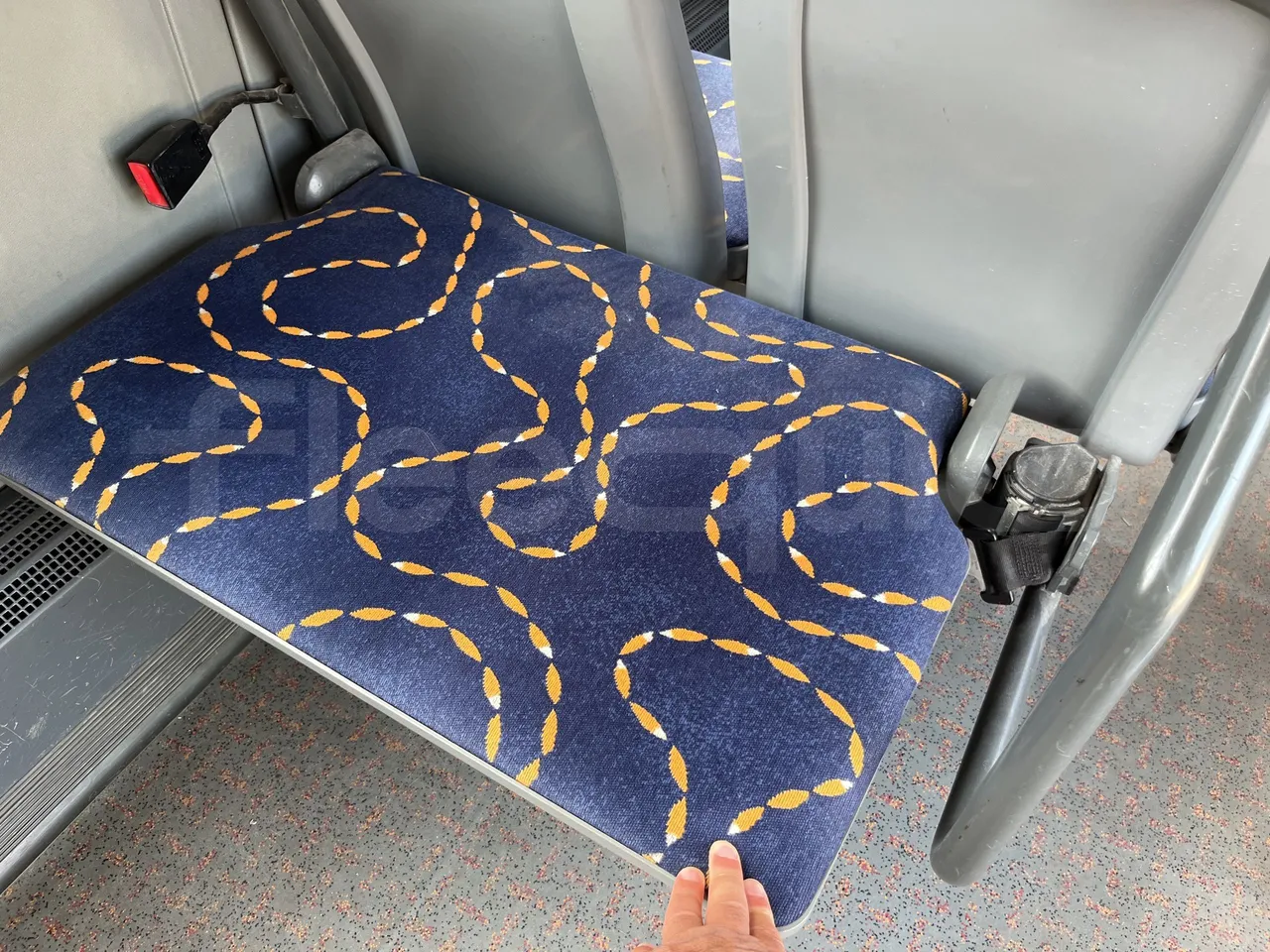 Mercedes-Benz Citaro K - Folding Seats