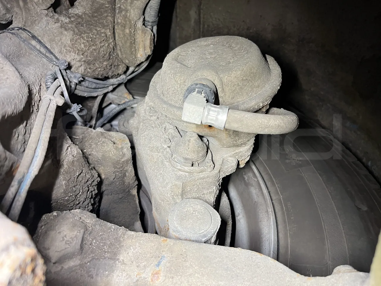 Mercedes-Benz Citaro K - First Axle Brake Calipers Left Side