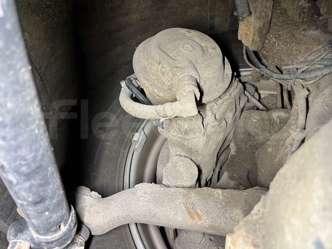 Mercedes-Benz Citaro K - First Axle Brake Calipers Right Side