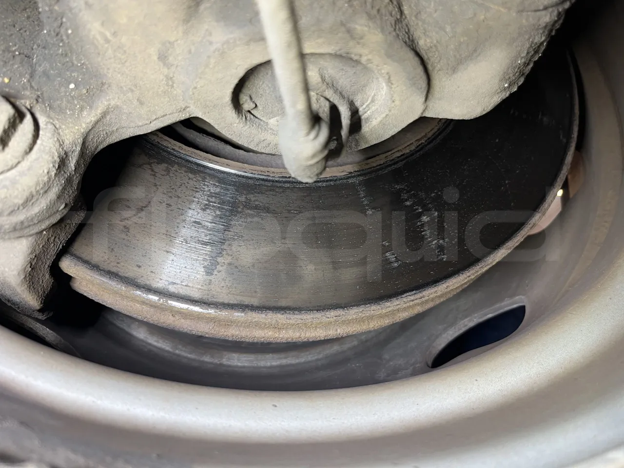 Mercedes-Benz Citaro K - First Axle Discs Right Side