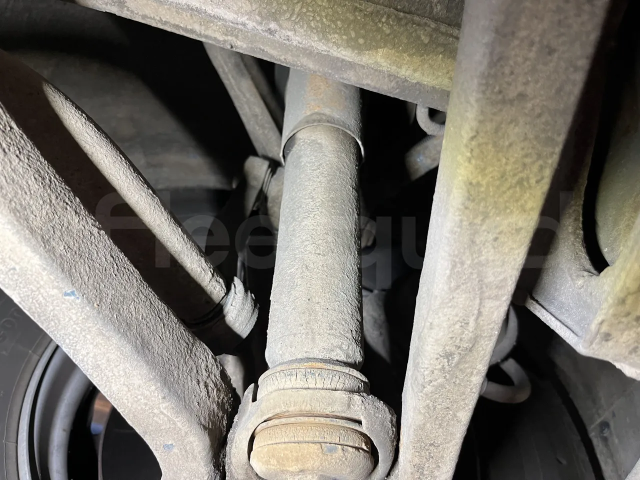 Mercedes-Benz Citaro K - First Axle Shock Absorbers Left Side
