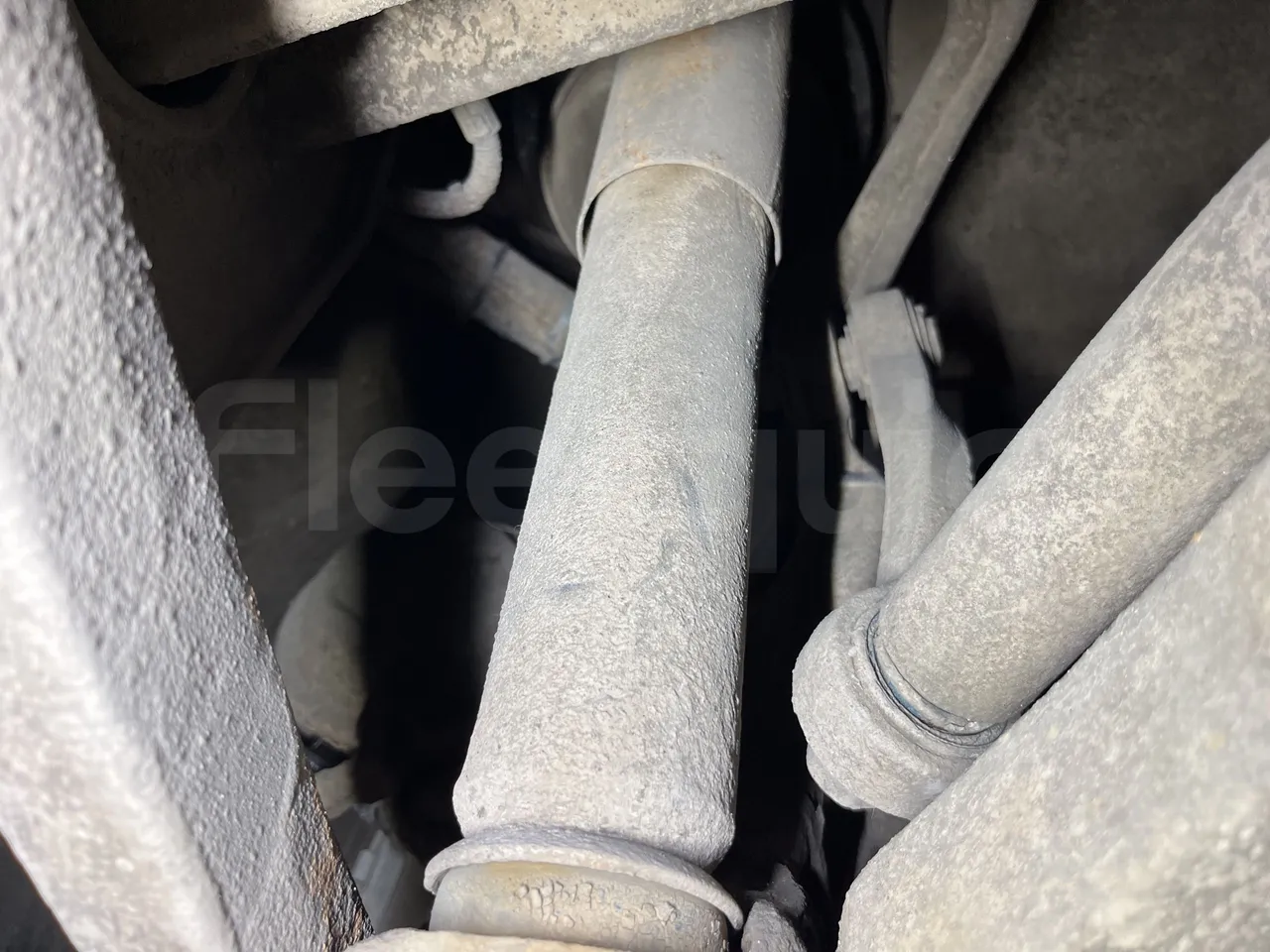 Mercedes-Benz Citaro K - First Axle Shock Absorbers Right Side