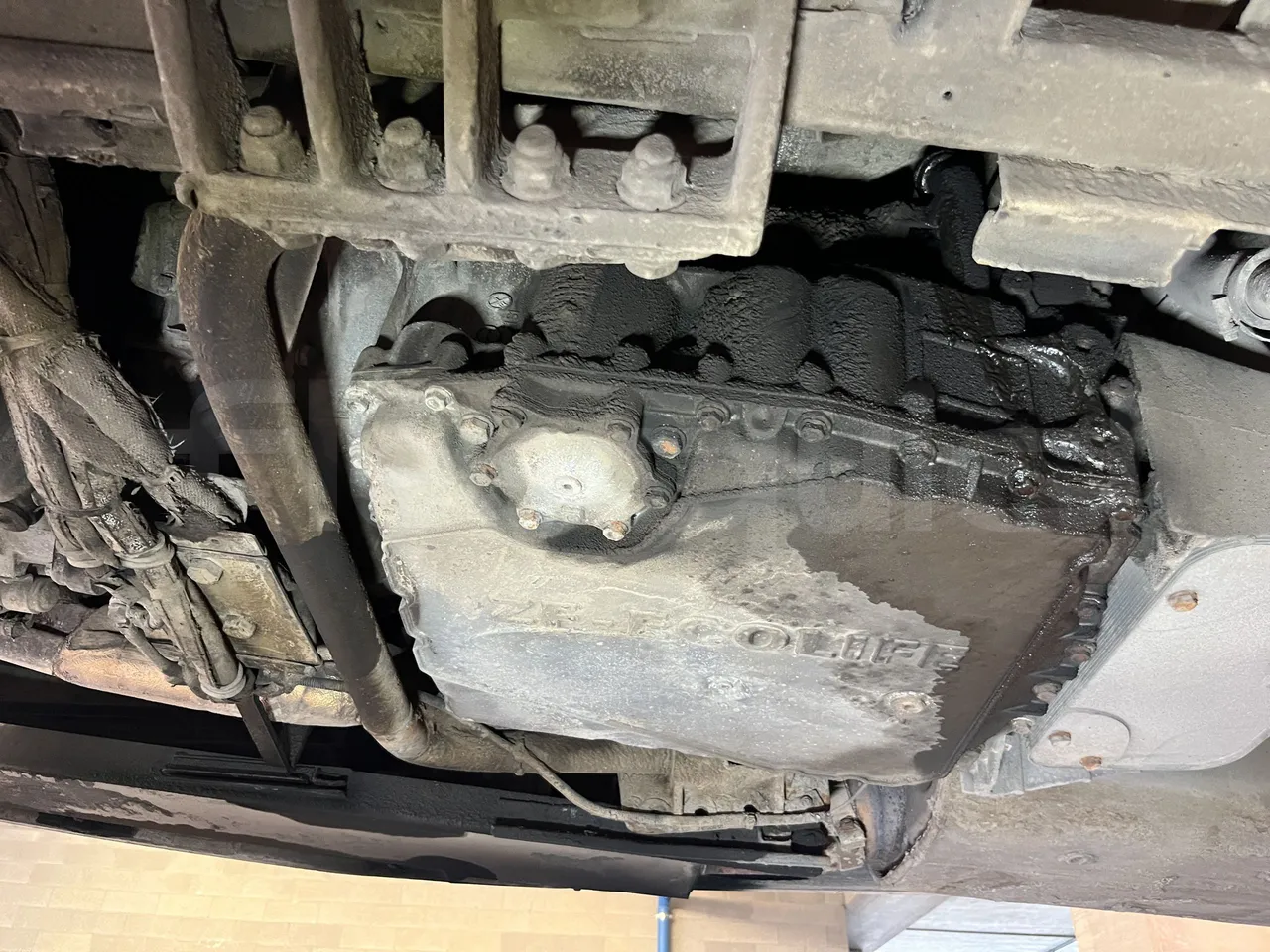Mercedes-Benz Citaro K - Gearbox