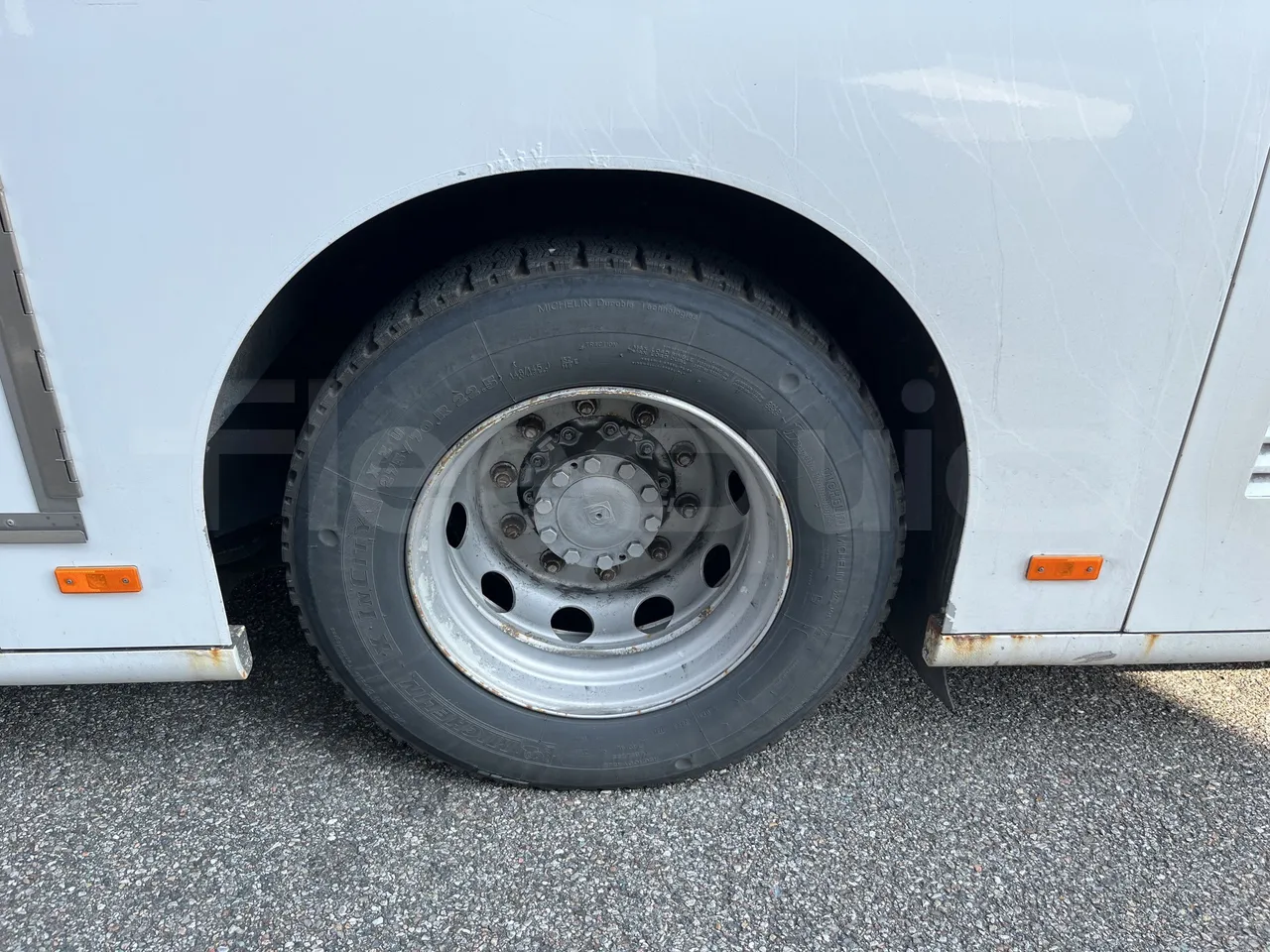 Mercedes-Benz Citaro K - Second Axle Left Side: Complete Wheel