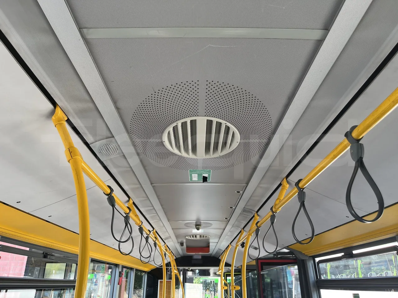 Mercedes-Benz Citaro K - Overhead Compartments