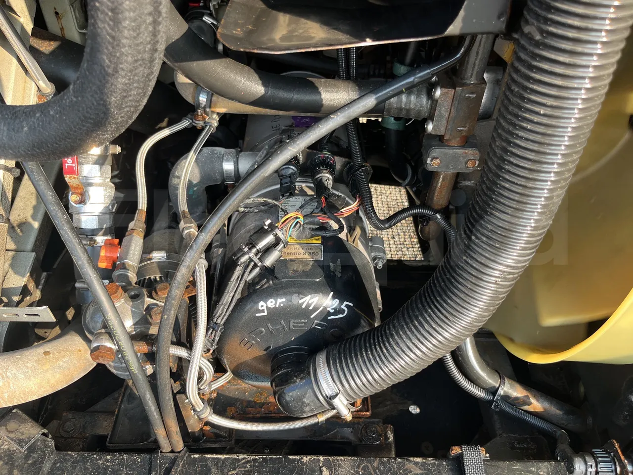 Mercedes-Benz Citaro K - Preheater