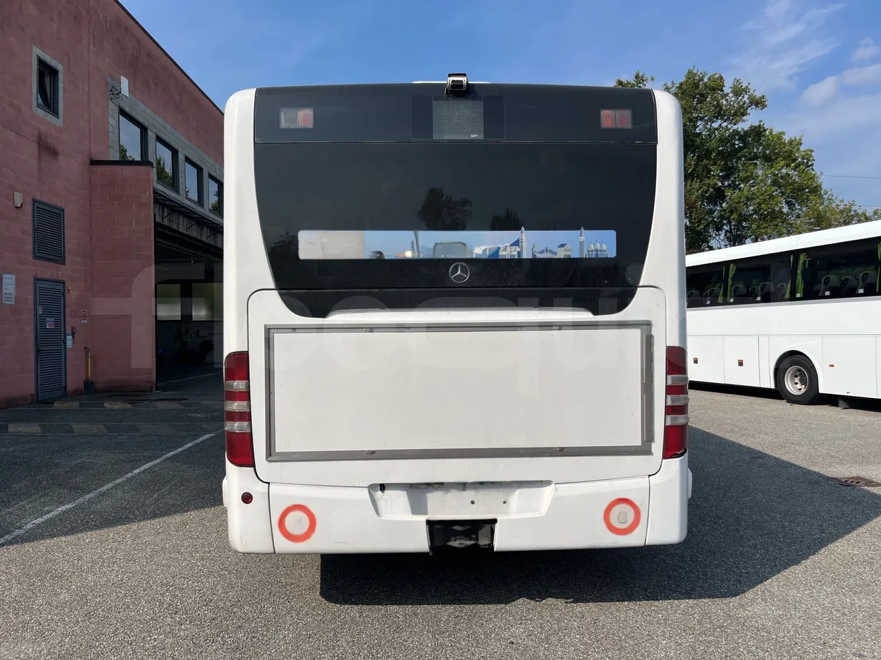 Mercedes-Benz Citaro K - Rear