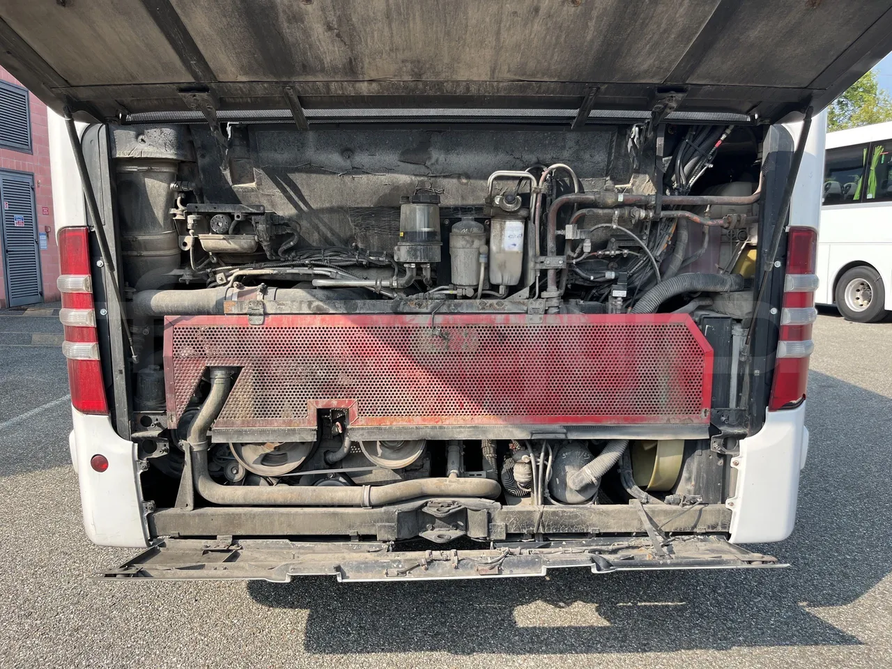 Mercedes-Benz Citaro K - Rear Hatch Open