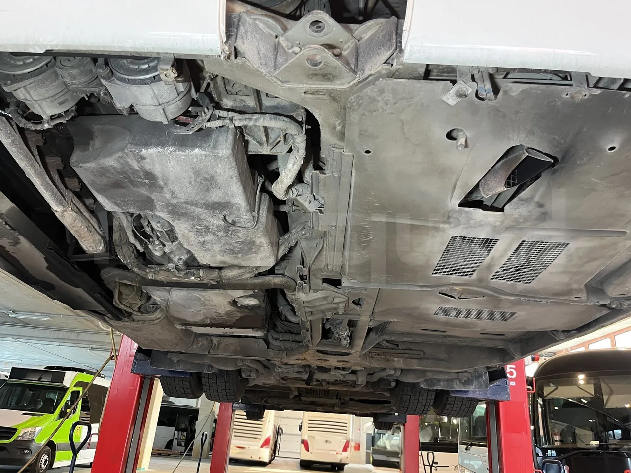 Mercedes-Benz Citaro K - Rear Undercarriage