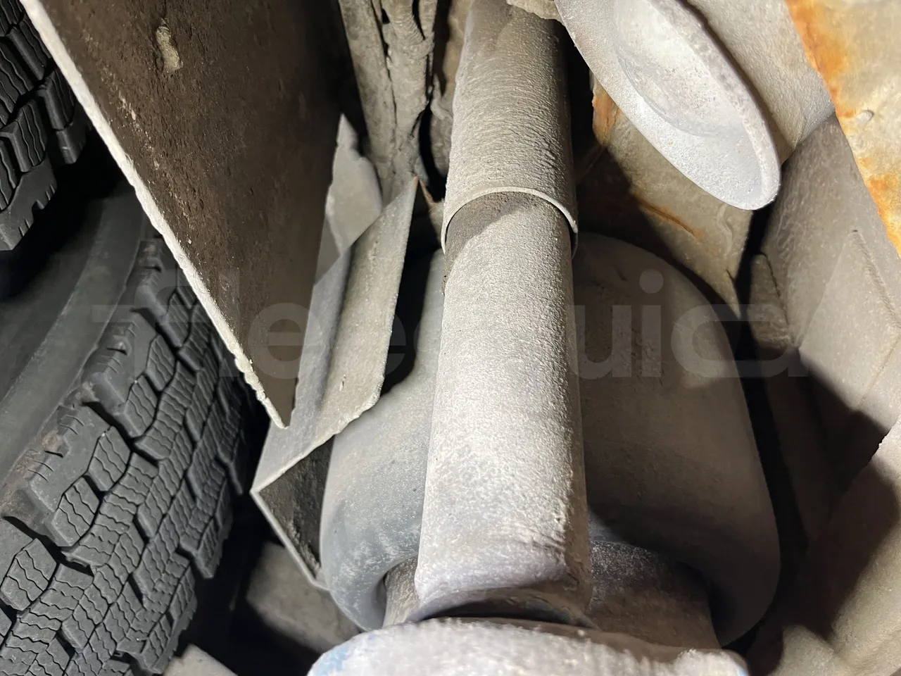 Mercedes-Benz Citaro K - Second Axle First Shock Absorbers Right Side