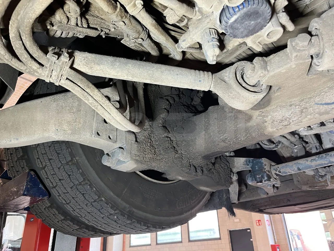 Mercedes-Benz Citaro K - Second Axle Right Side