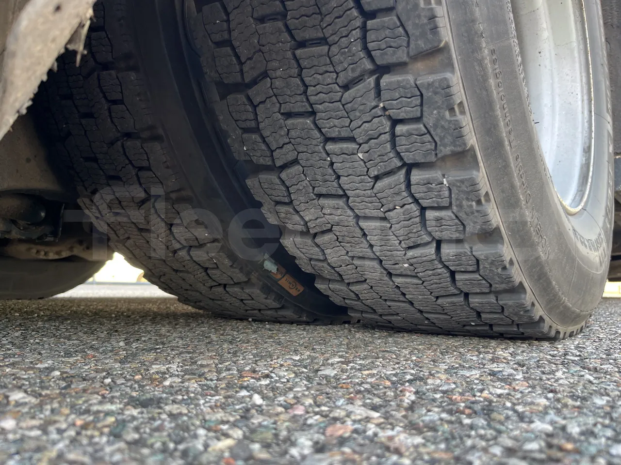 Mercedes-Benz Citaro K - Second Axle Right Side: Tyre Tread