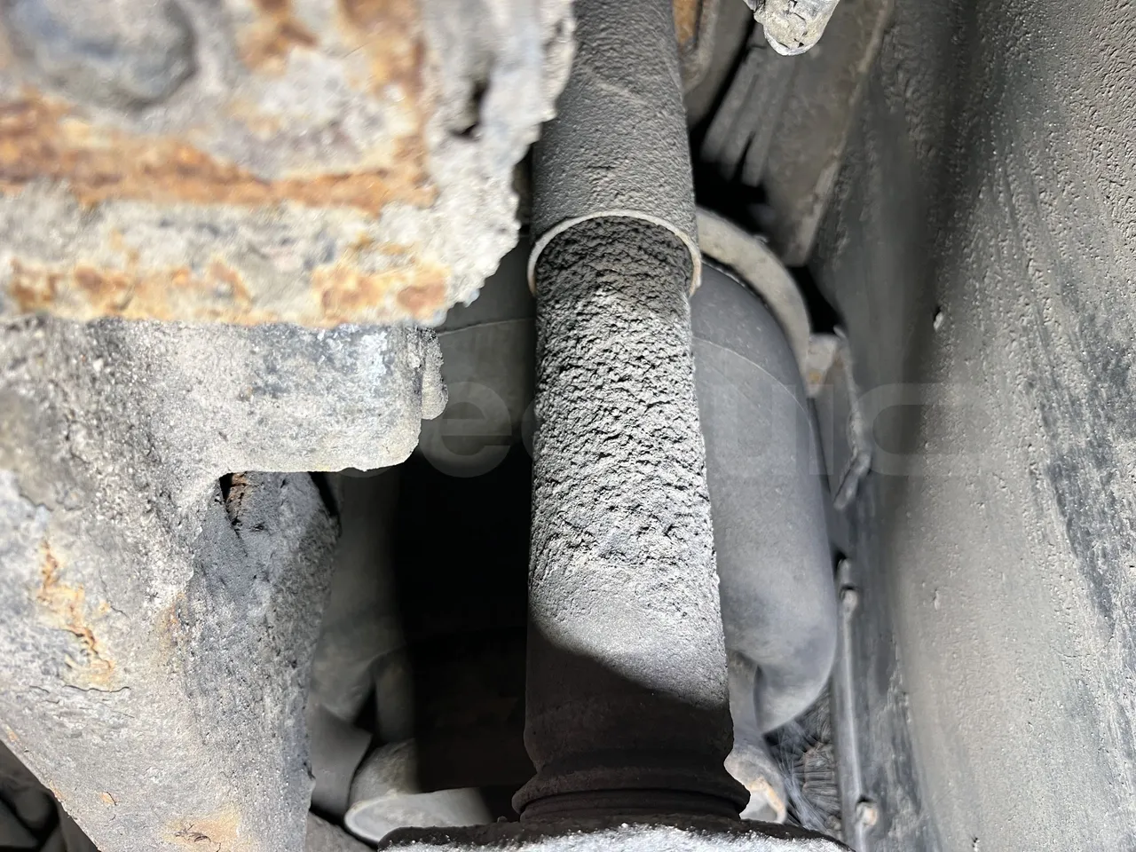 Mercedes-Benz Citaro K - Second Axle Second Shock Absorbers Right Side