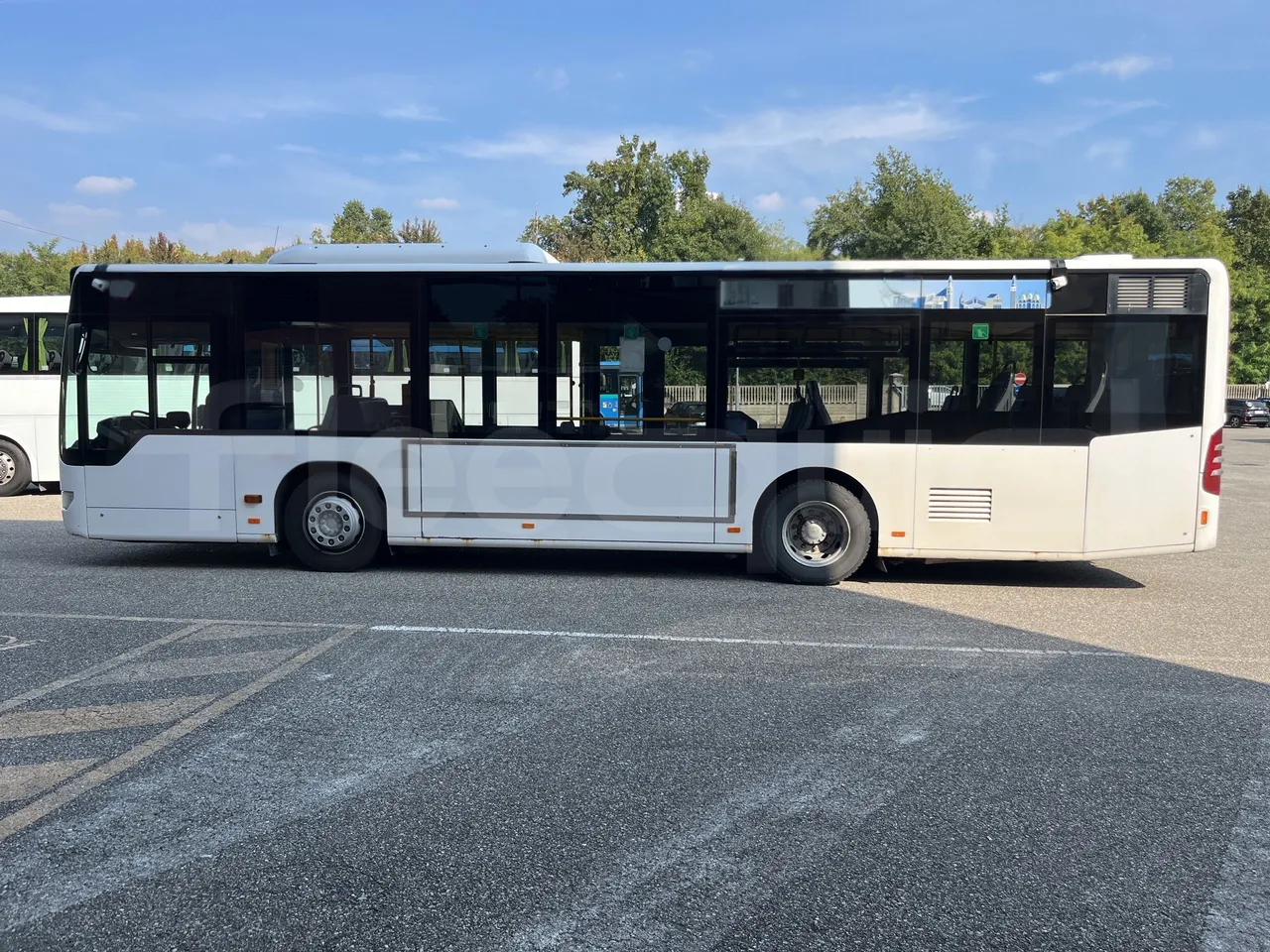 Mercedes-Benz Citaro K - Left Side