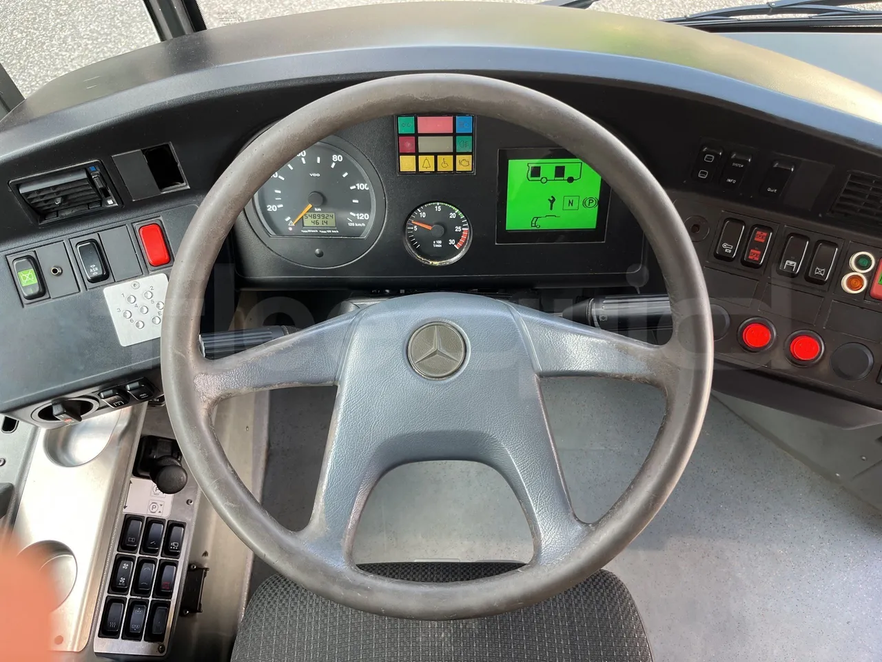 Mercedes-Benz Citaro K - Steering Wheel