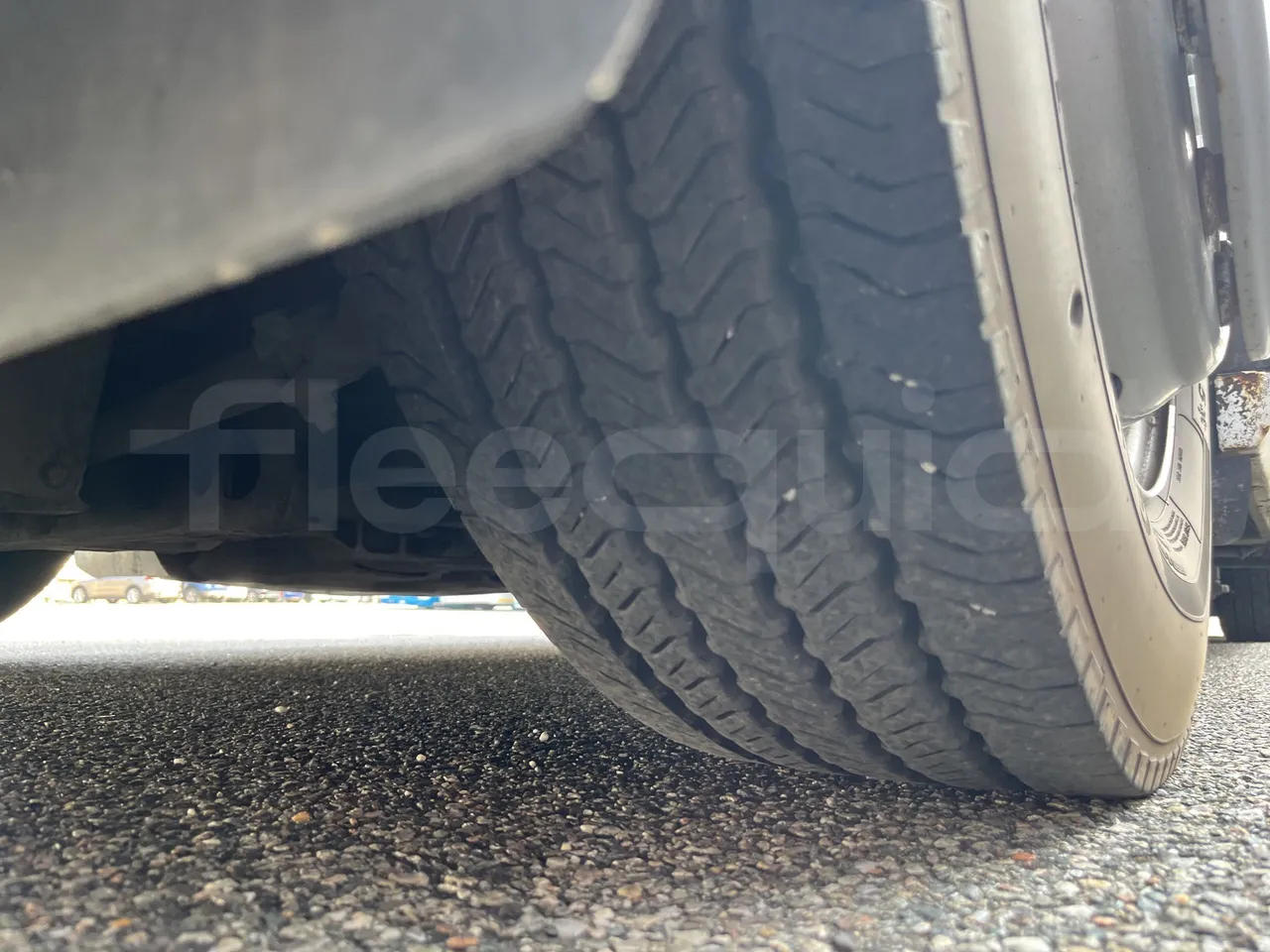 Mercedes-Benz Citaro K - First Axle Left Side: Tyre Tread
