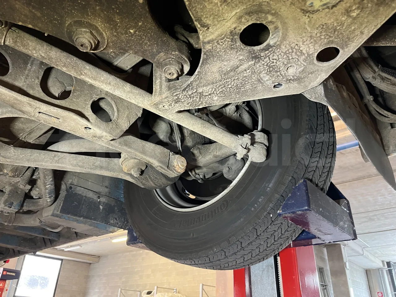 Mercedes-Benz Citaro K - First Axle Left Side