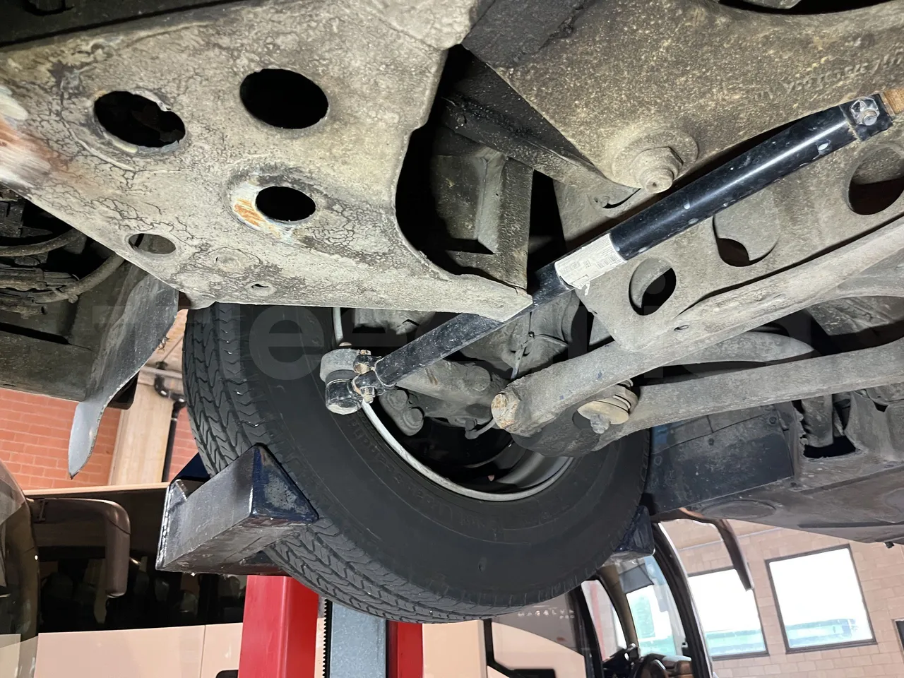 Mercedes-Benz Citaro K - First Axle Right Side