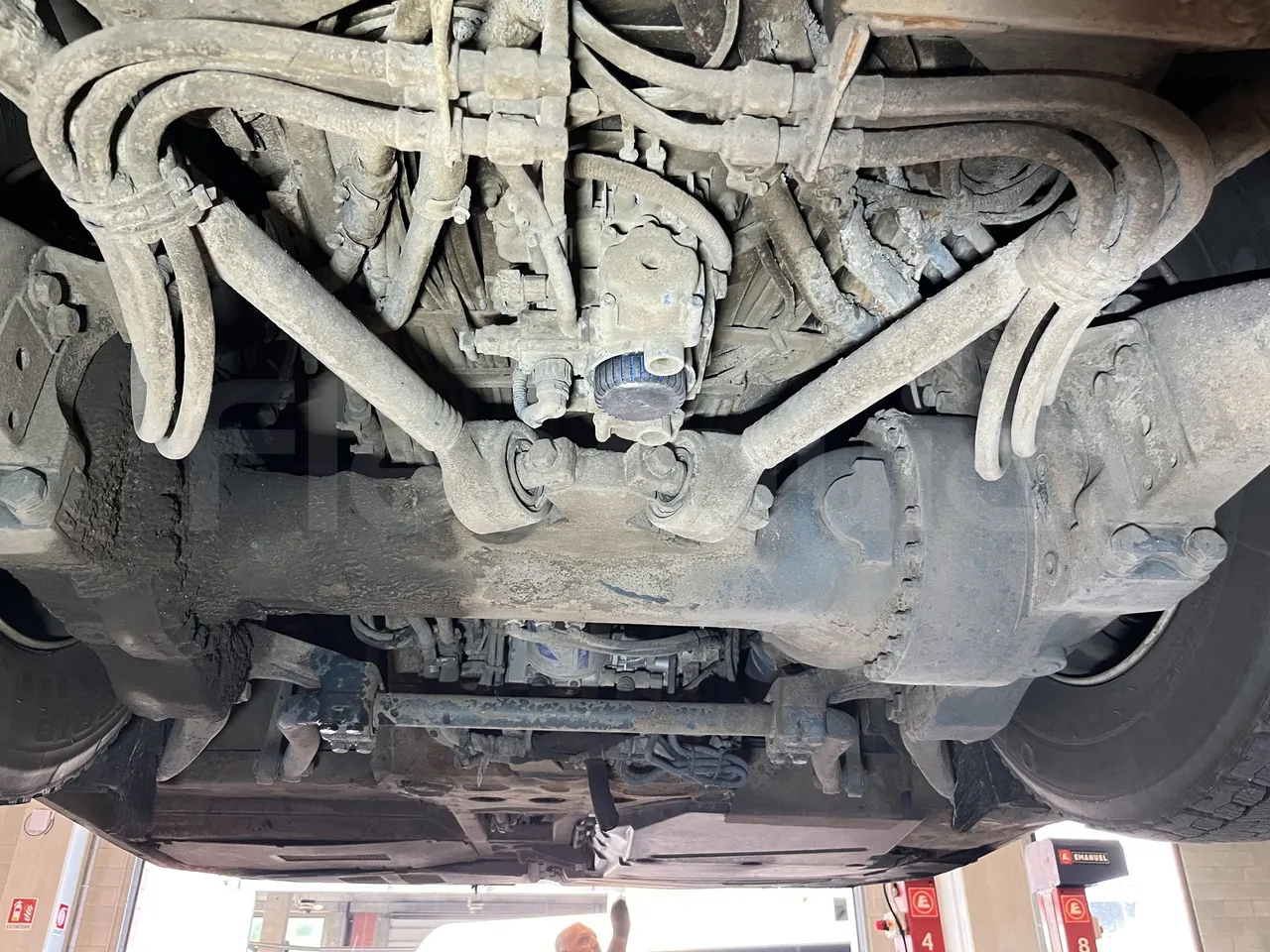 Mercedes-Benz Citaro K - Second Axle Central