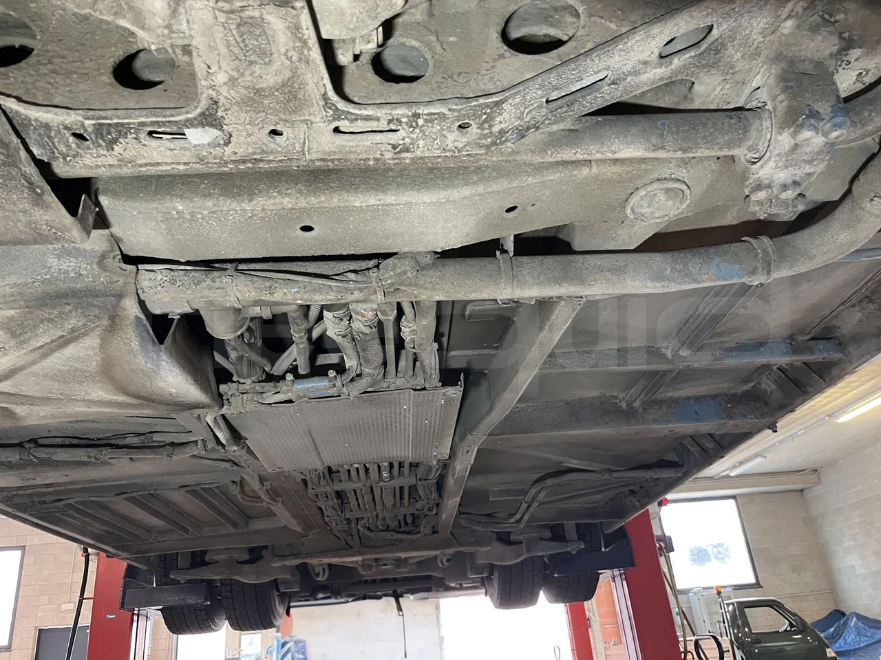 Mercedes-Benz Citaro K - Central Undercarriage