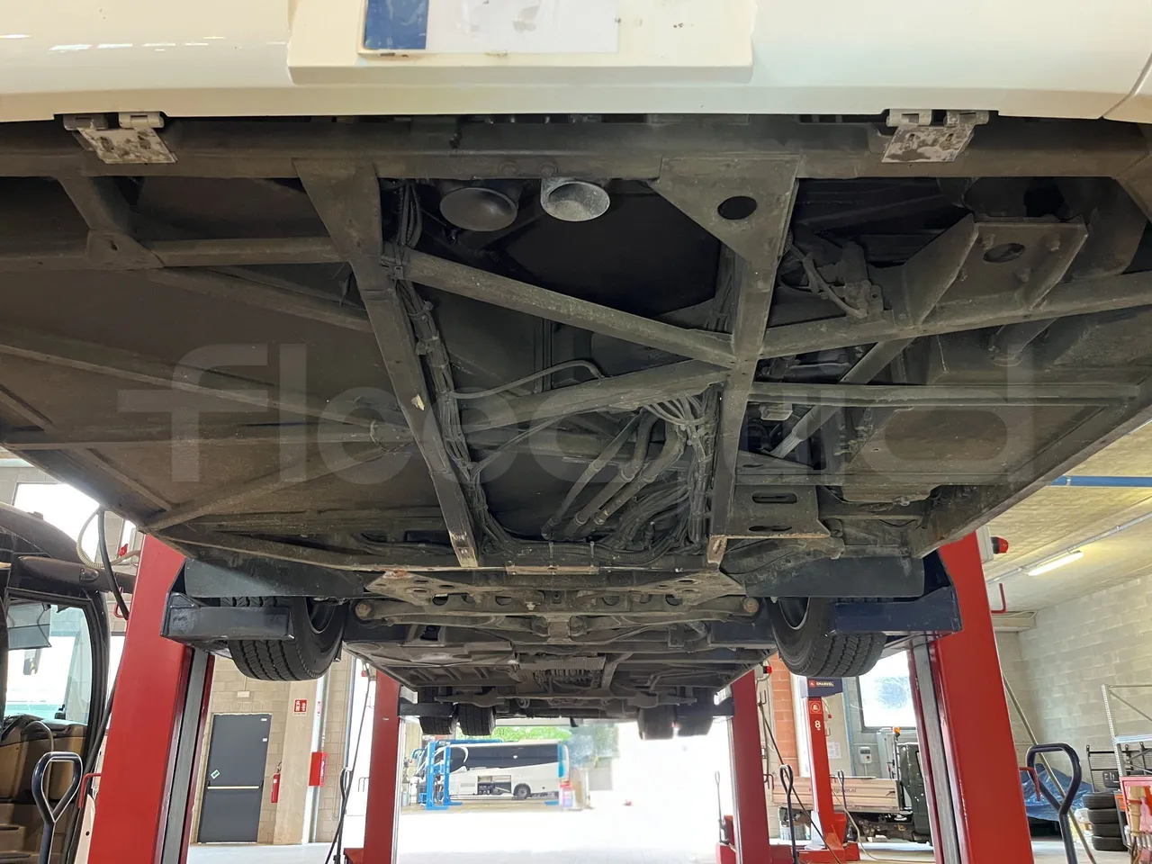 Mercedes-Benz Citaro K - Front Undercarriage