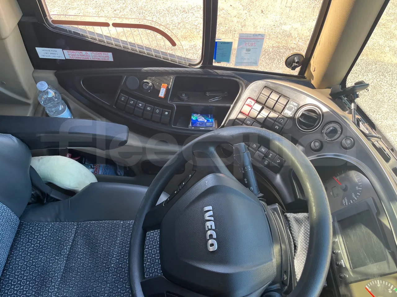 Iveco Magelys SFR2XX QC E2CN/ Euro6 - 294 Kw - 12,265 Mt - onboard devices 3