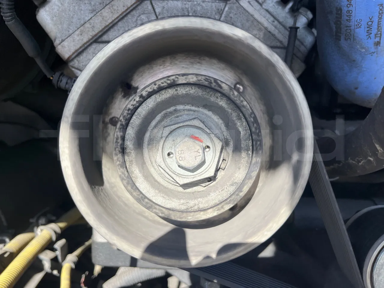 Iveco Magelys SFR2XX QC E2CN/ Euro6 - 294 Kw - 12,265 Mt - air conditioning compressor