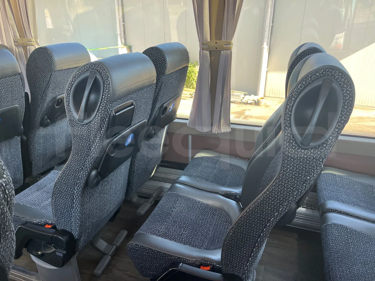 Iveco Magelys SFR2XX QC E2CN/ Euro6 - 294 Kw - 12,265 Mt - single seat detail